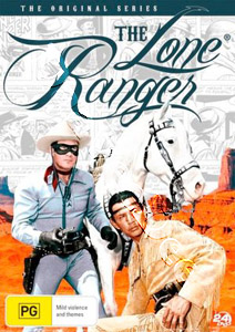 The Lone Ranger - The Complete Original Series - 24-DVD Box Set (DVD)